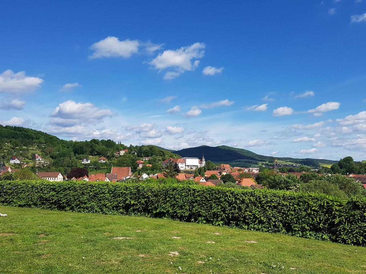 Ferienwohnung Panorama Schmalkalden Exterior foto